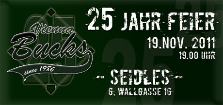 25 Jahr Feier